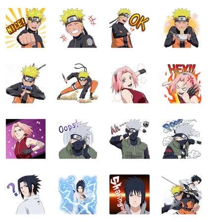 Miếng dán Naruto 5