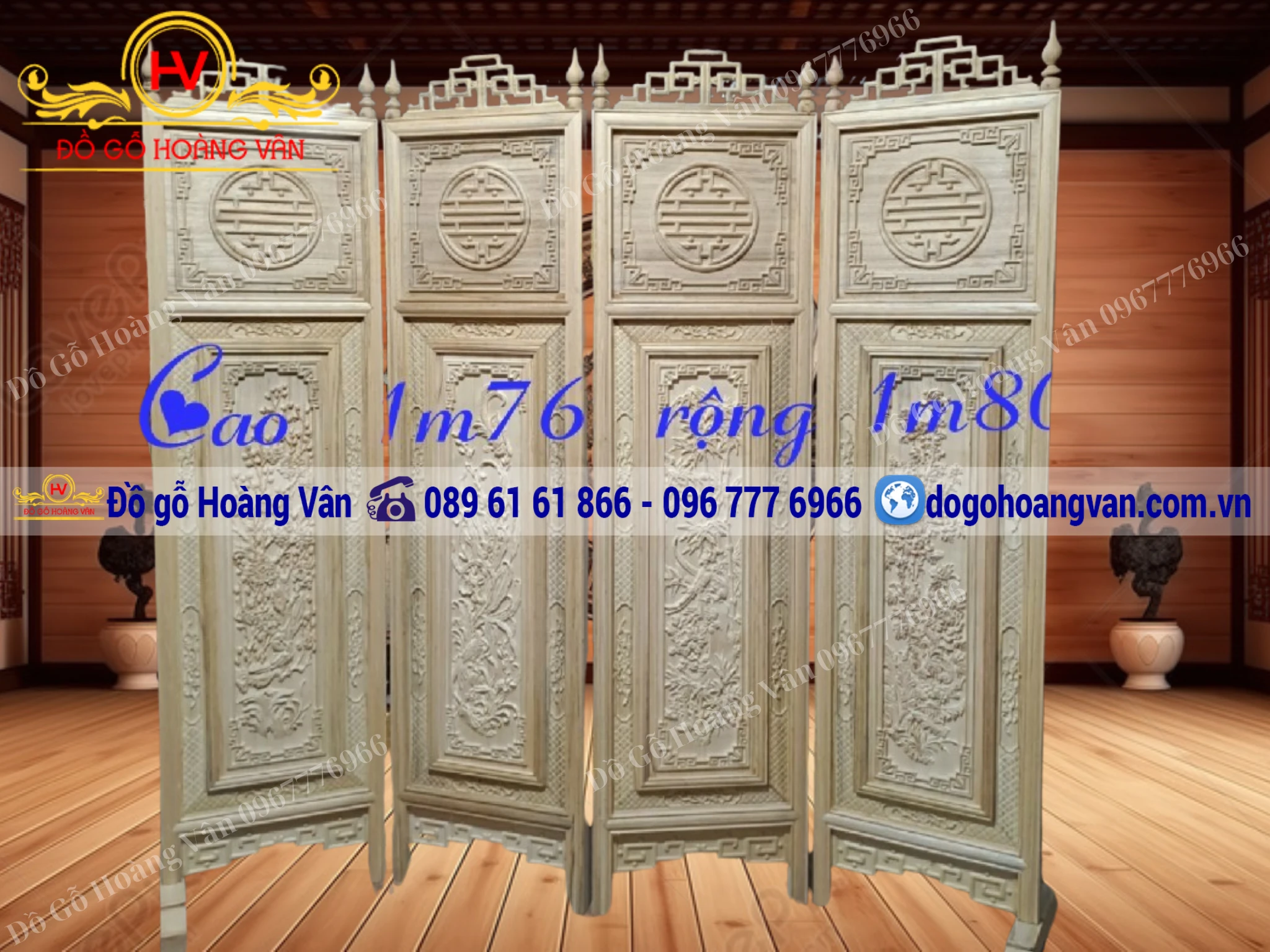 Vật dụng chắn phong cách cổ điển