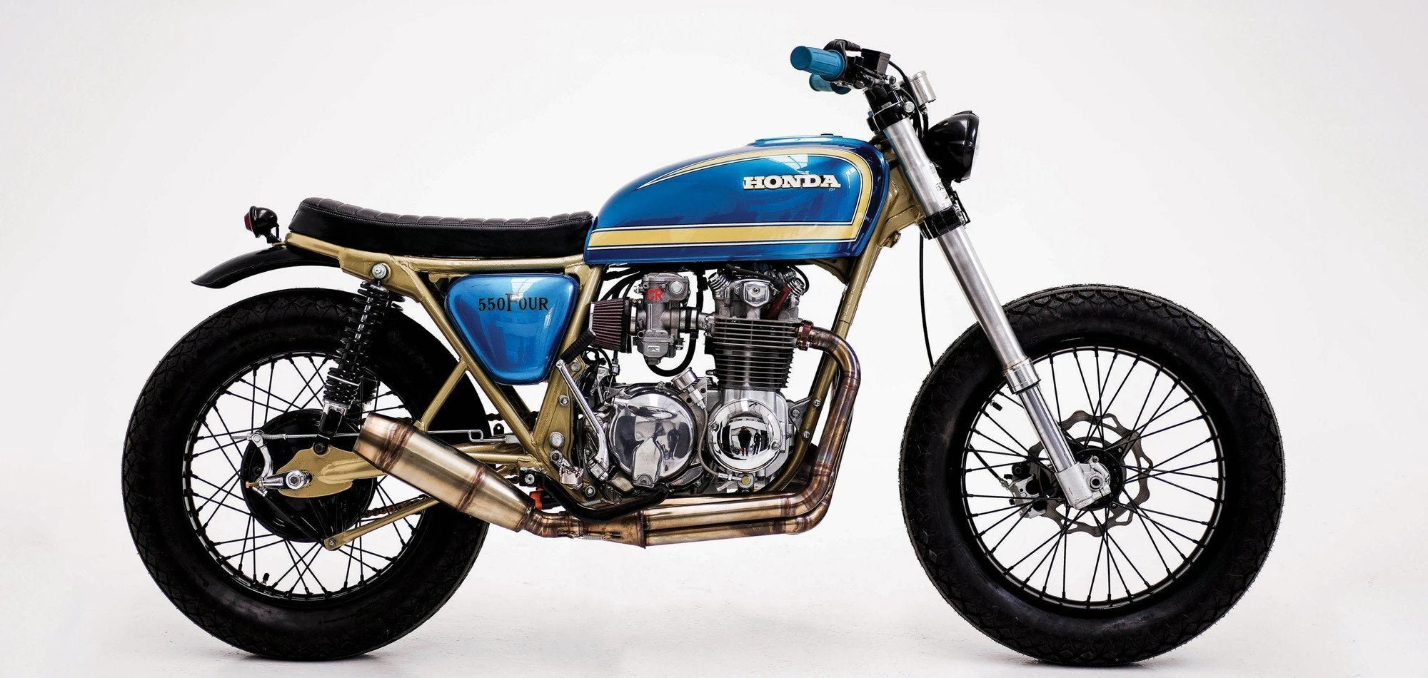 Honda CB650R Tracker