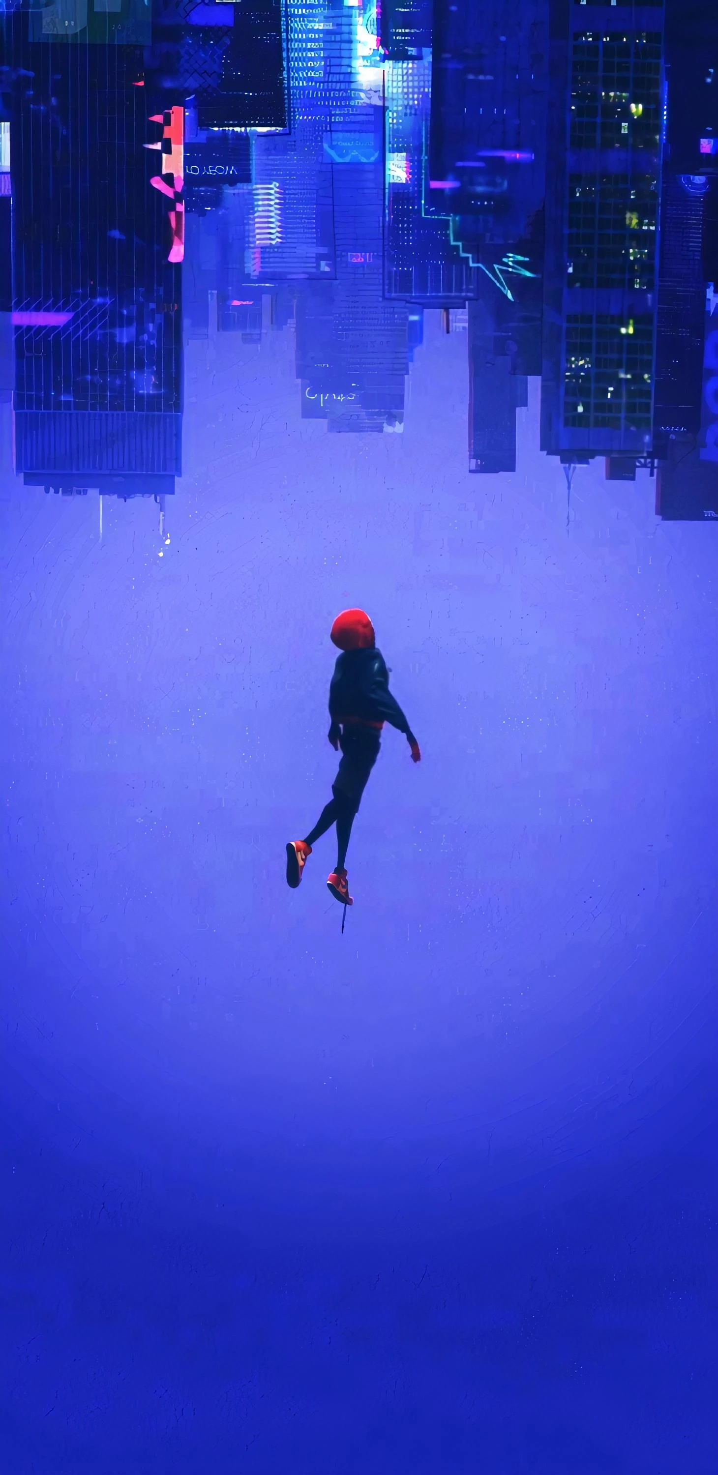 Dynamic Miles Morales Wallpaper