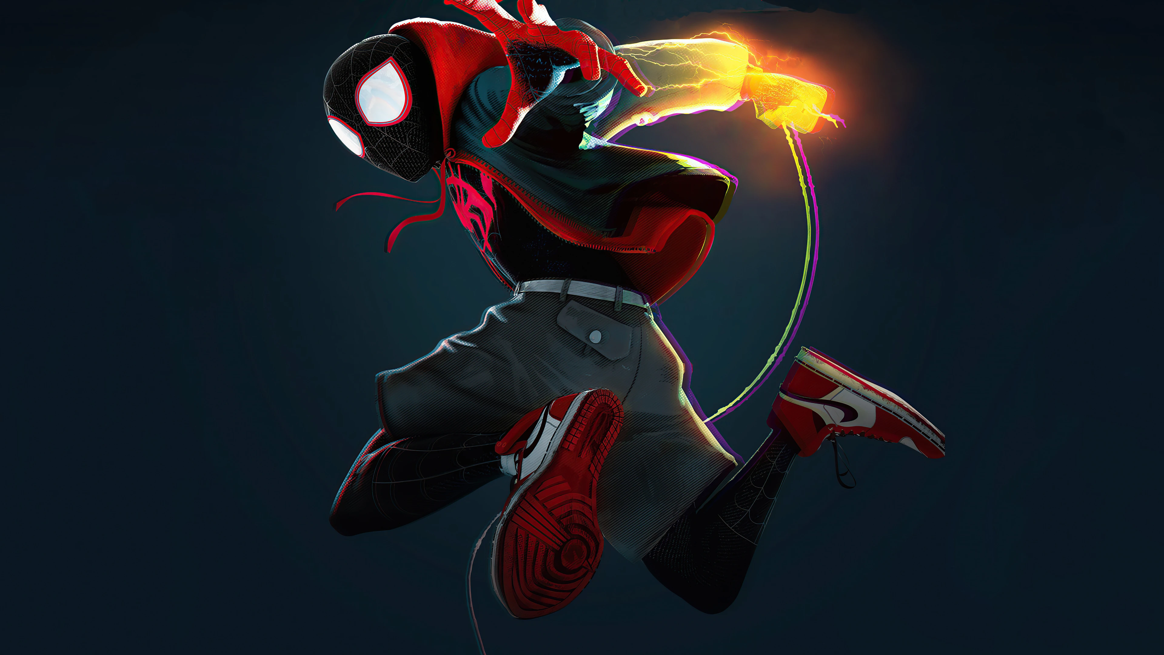 Cinematic Miles Morales