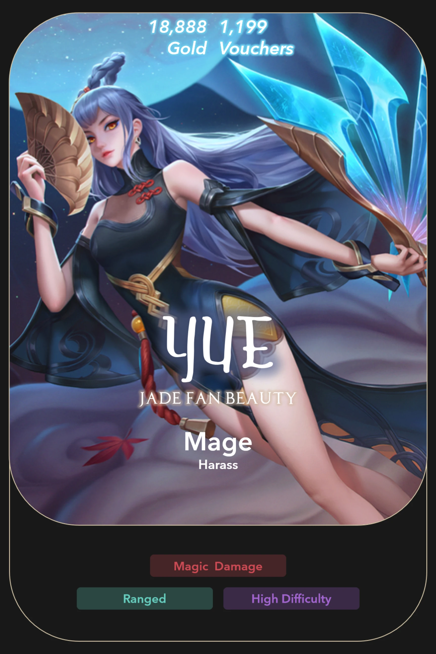 Yue Card Art