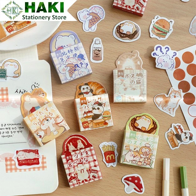 Hình dán sticker cute