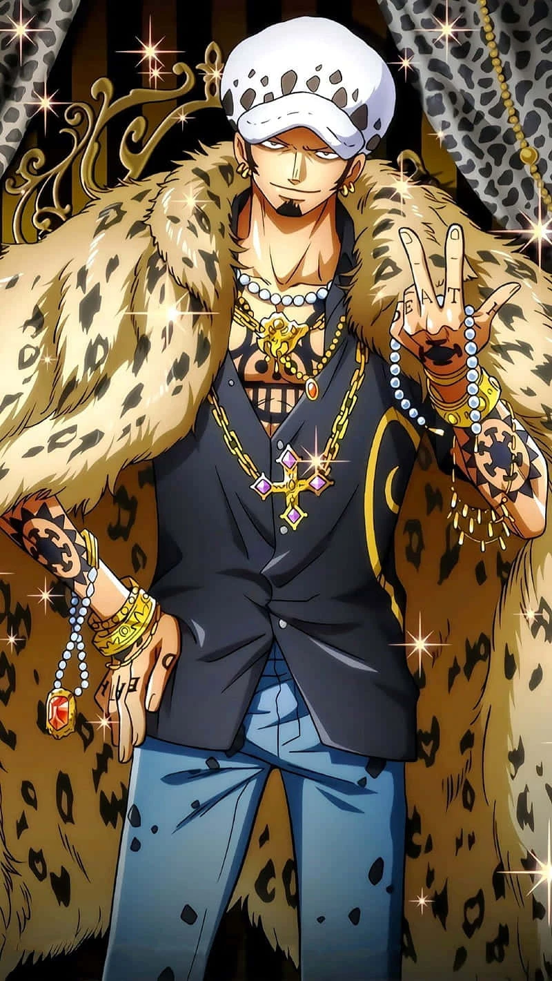 Trafalgar Law Anime