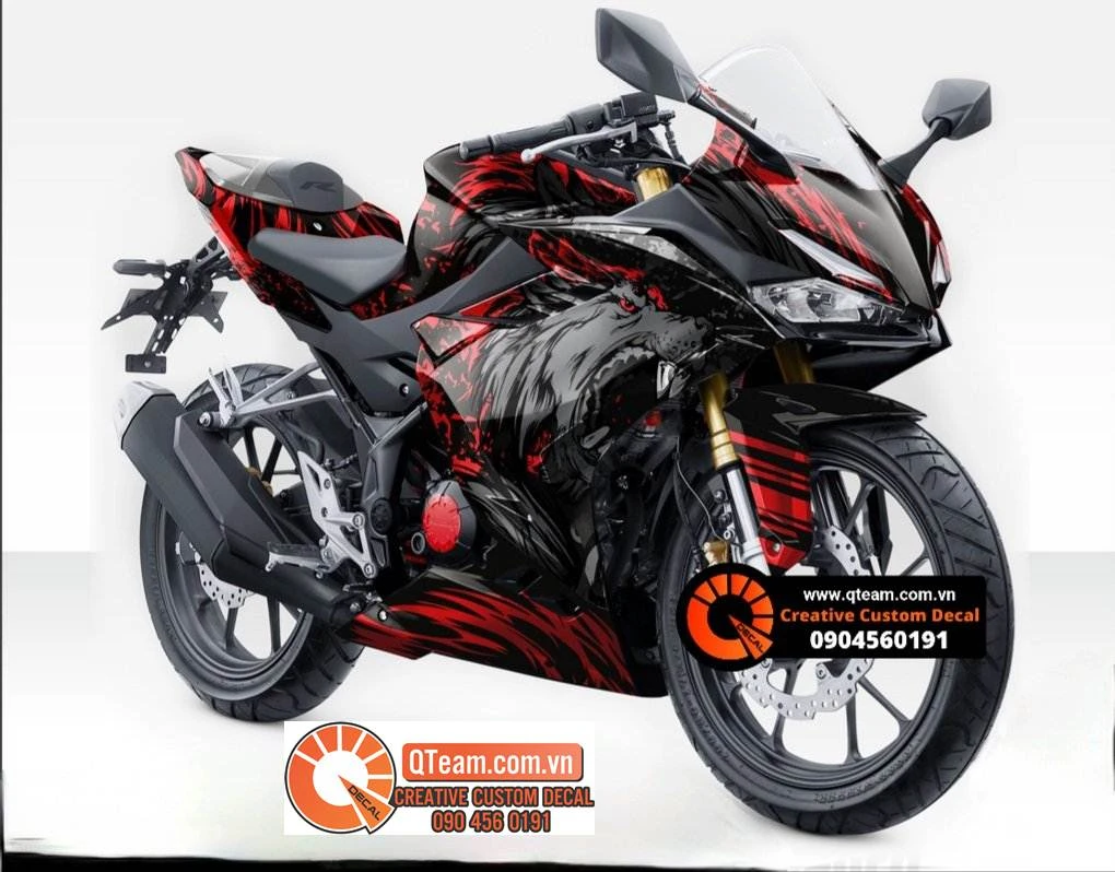 Tem trùm CBR150R