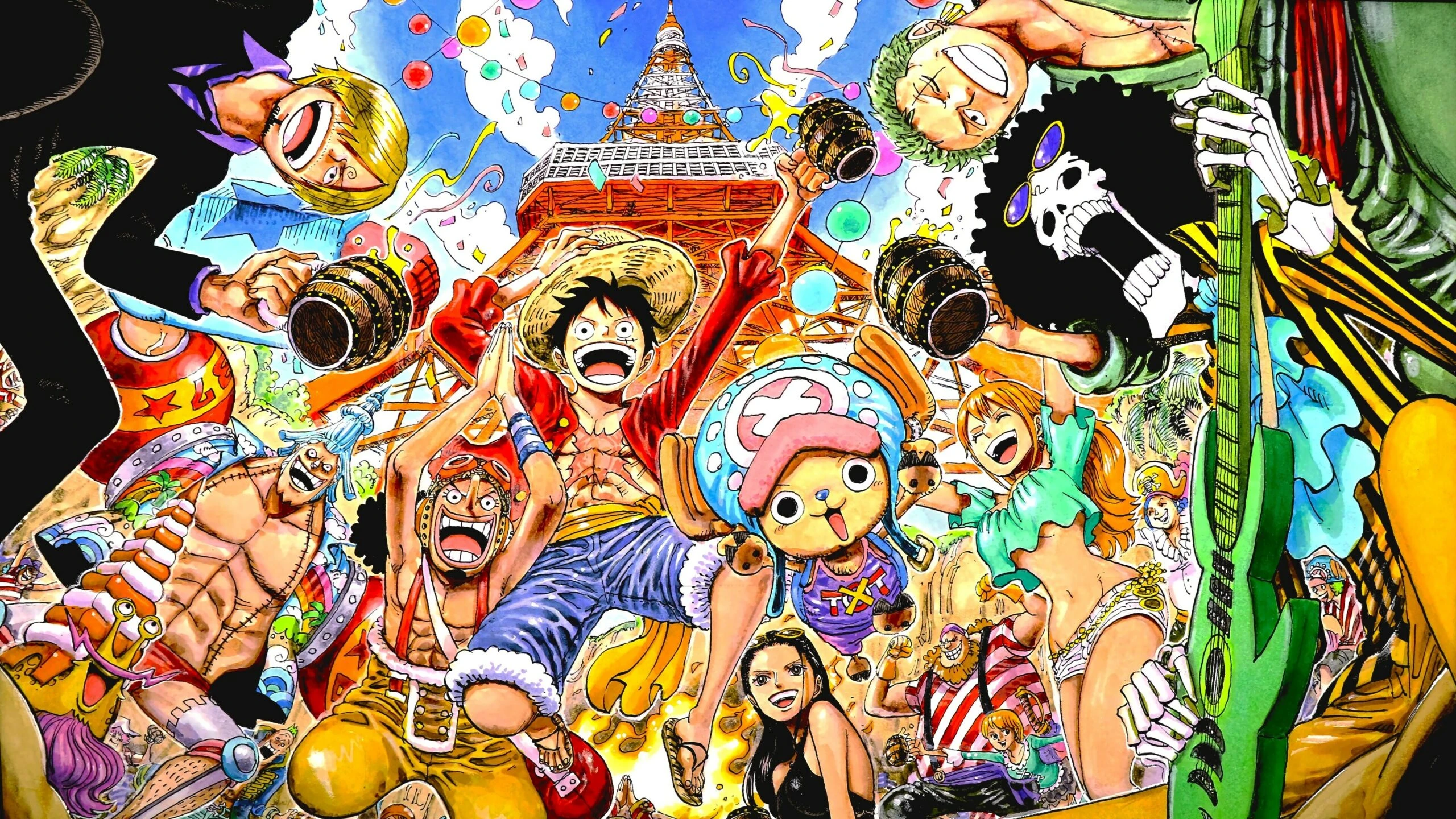 Nhân vật chính One Piece