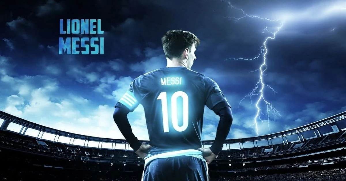 Hình ảnh Messi 4K
