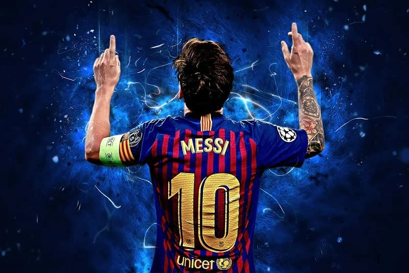 Hình ảnh Messi 4K 2