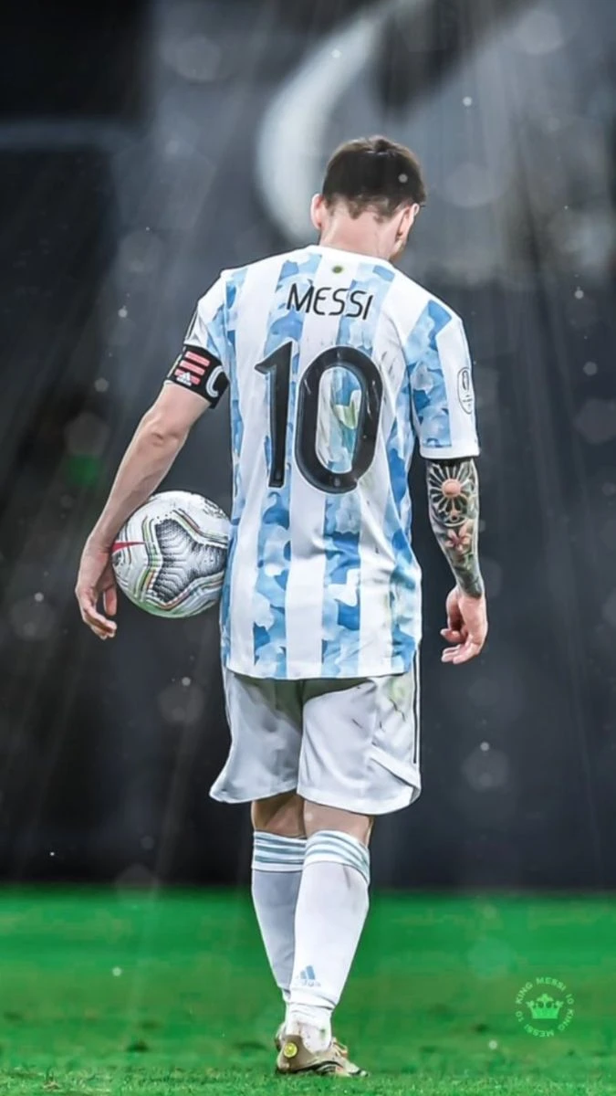 Hình ảnh Messi 4K trong trận đấu