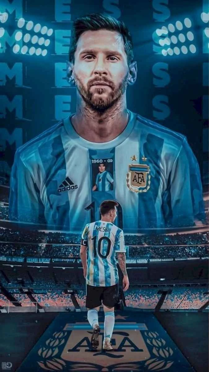 Hình ảnh Messi 4K đẹp