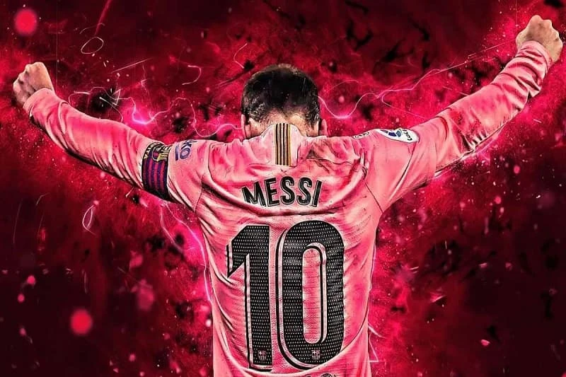 Hình ảnh Messi 4K ấn tượng