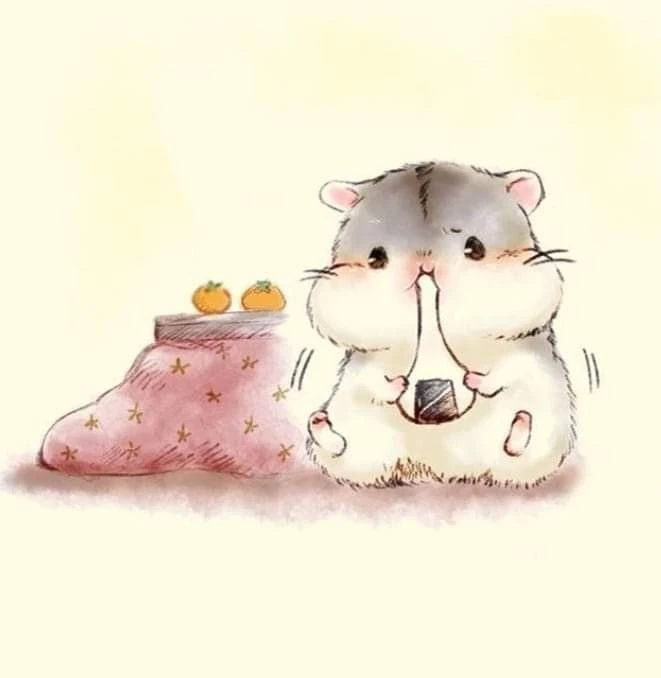Chuột Hamster Cute 2