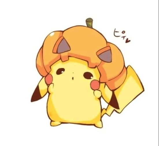 Chibi Pikachu