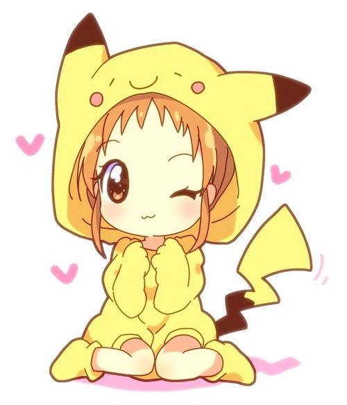 Pikachu Chibi