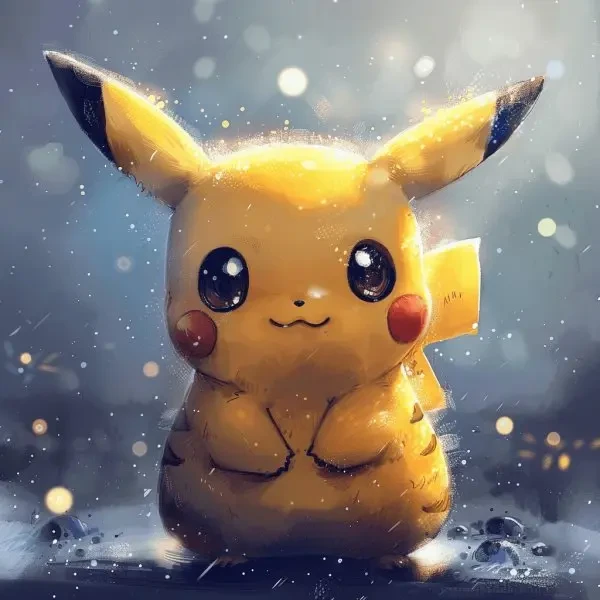 Pikachu Chibi