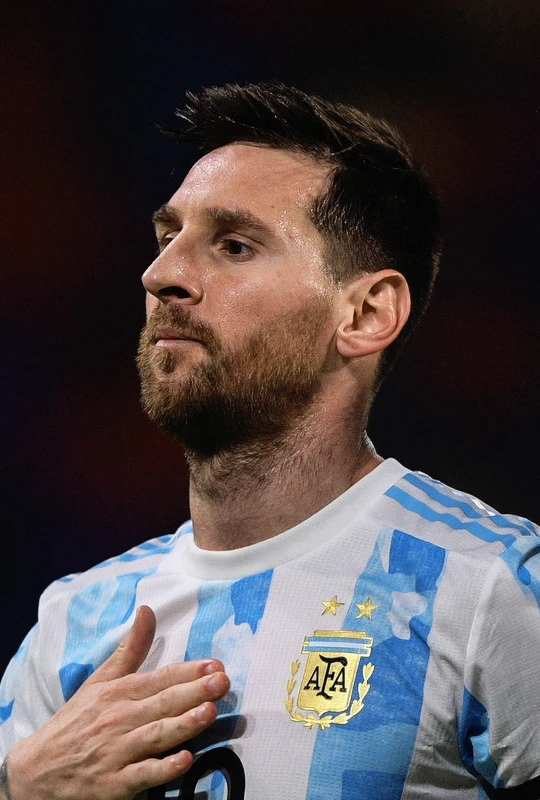 Hình ảnh Messi trong màu áo Barcelona