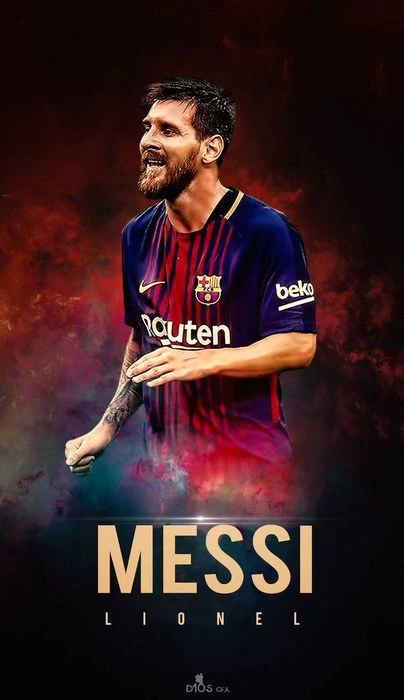Hình ảnh Messi trong khoảnh khắc đẹp
