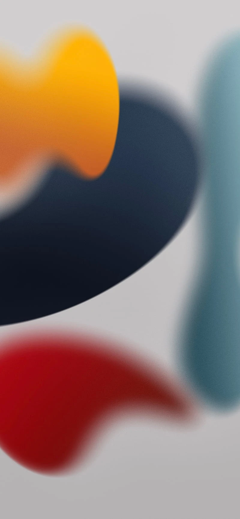 Hình nền iOS 15 Light Mode