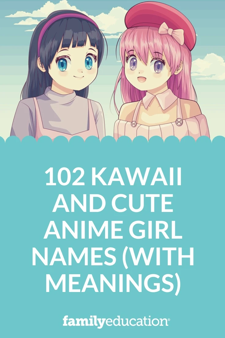 Cute Anime Character