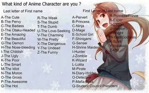 Anime Boys