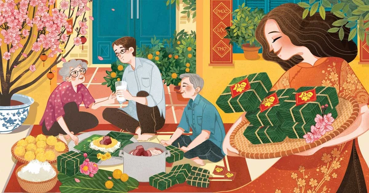 Bữa cơm Tết