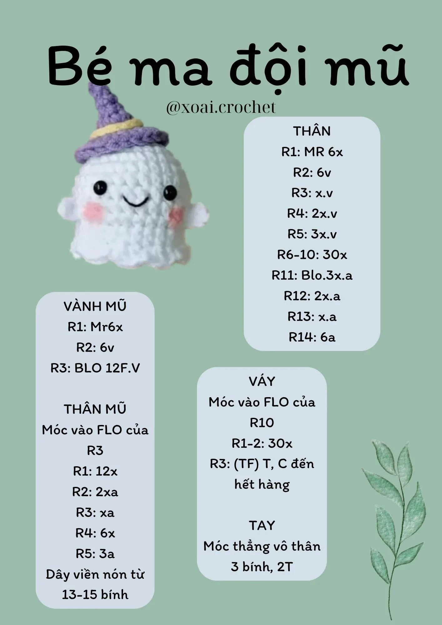 Học móc len