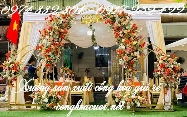 Cổng Hoa Sắt