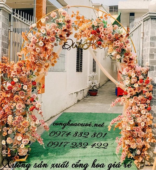 Cổng Hoa Cao Cấp