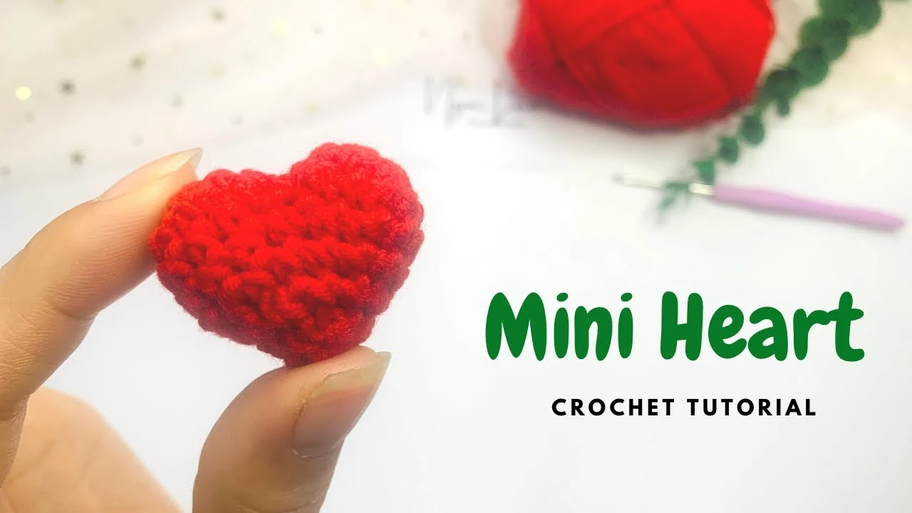 Móc khóa trái tim hoàn thiện