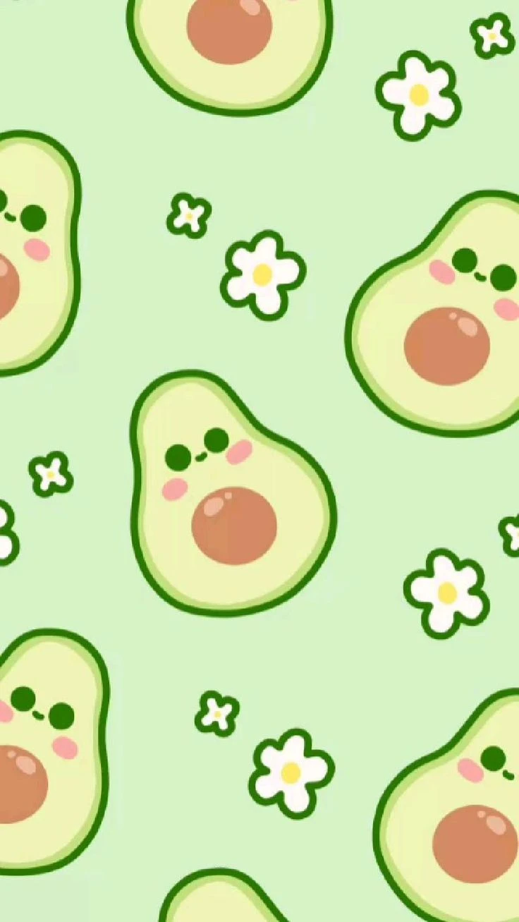Quả bơ cute