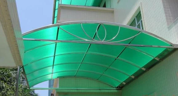Mái vòm cho sân vườn