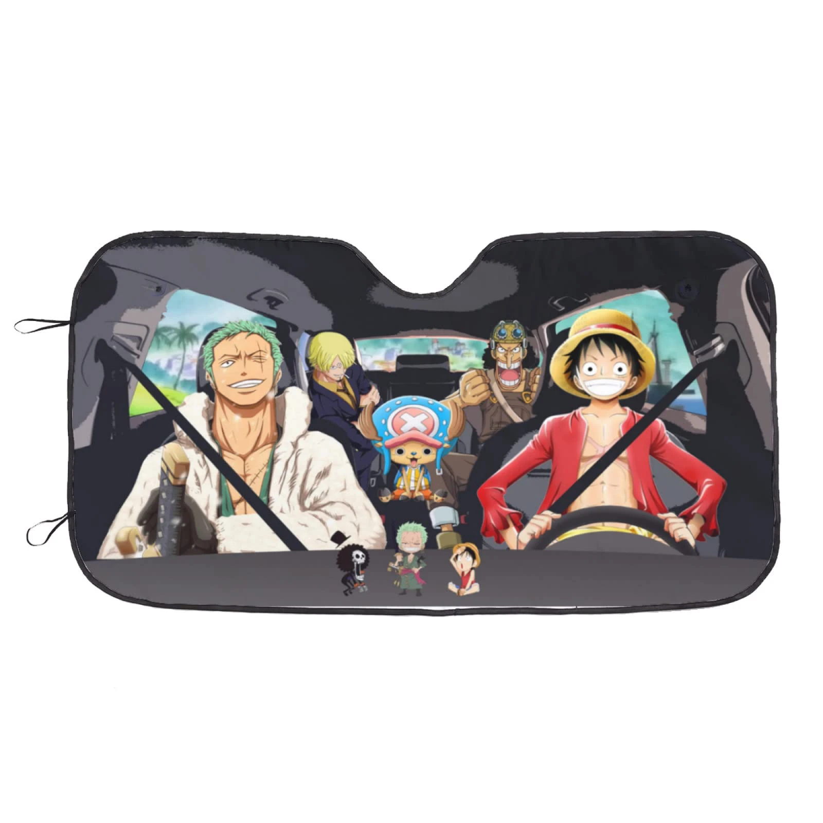 Anime Car Sunshade 1