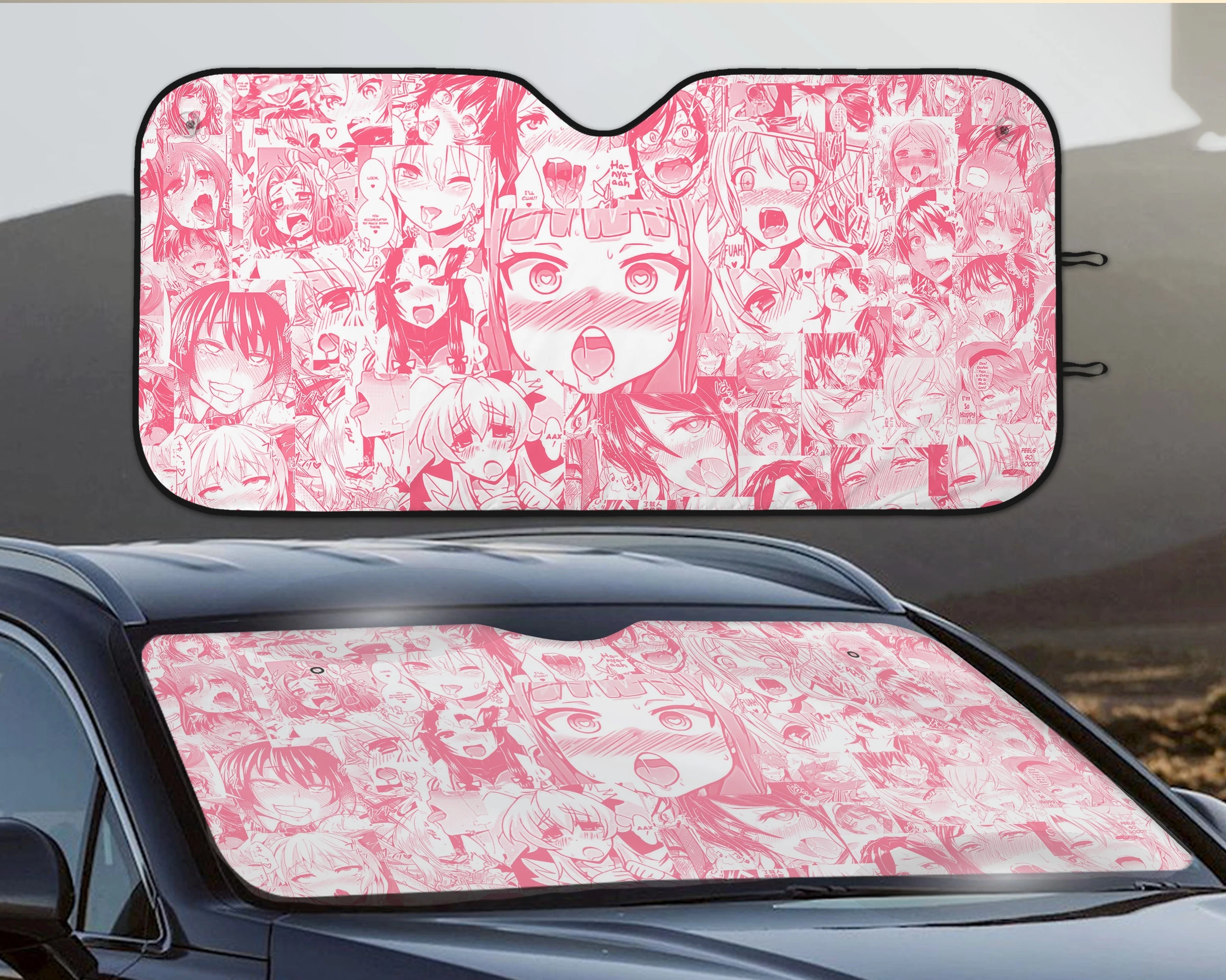 Anime Car Sunshade 2
