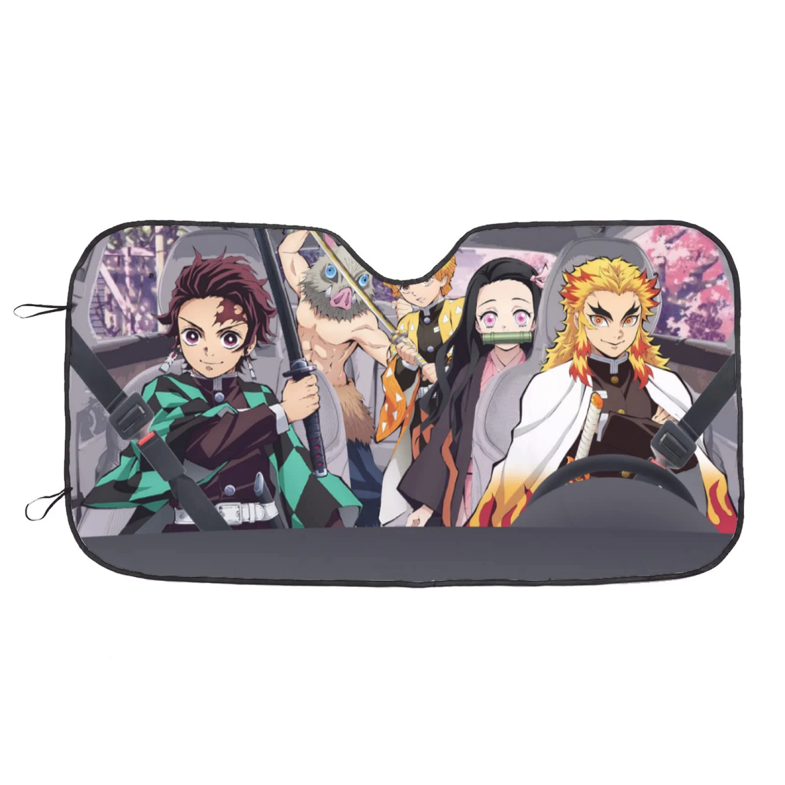 Anime Car Sunshade 3