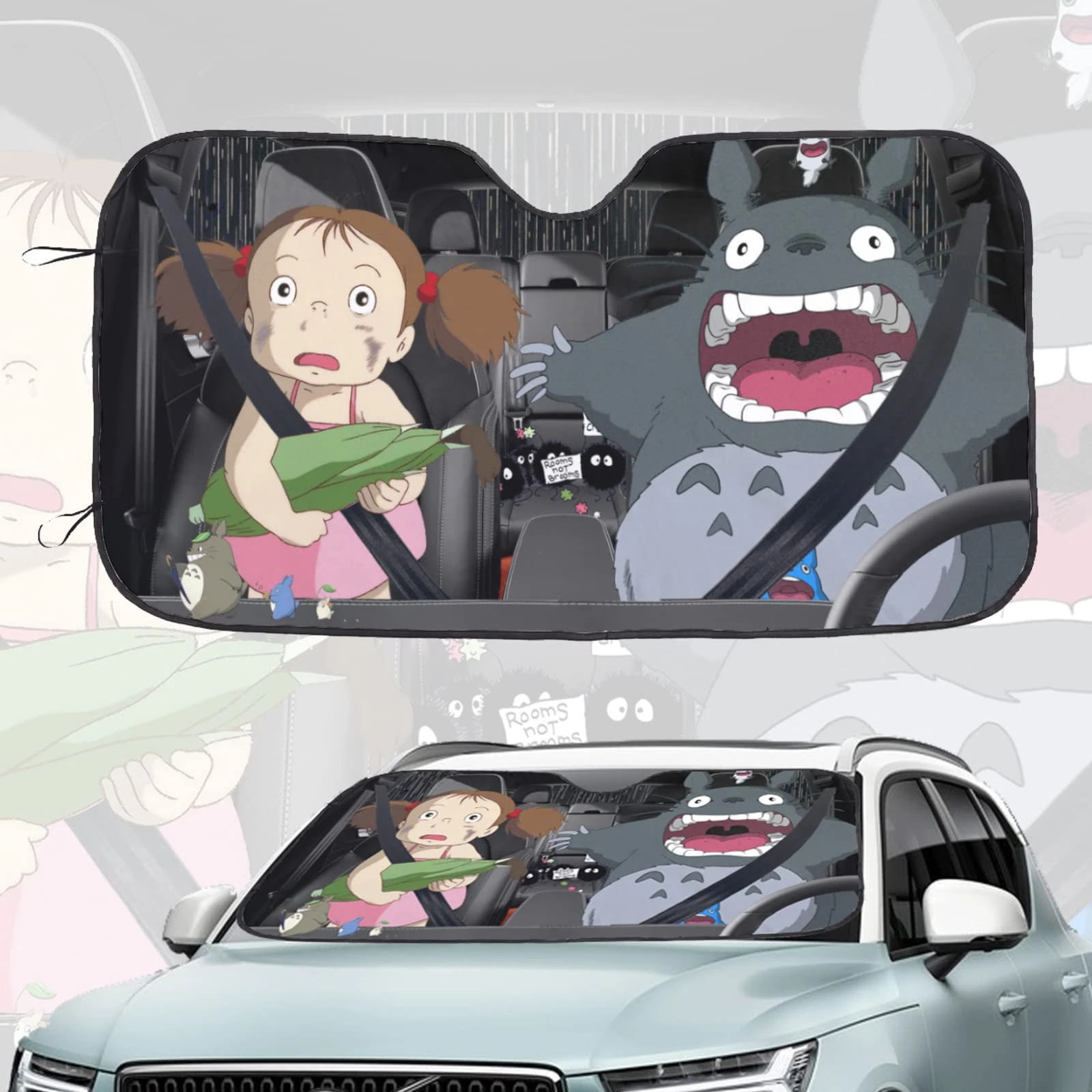 Anime Car Sunshade 5