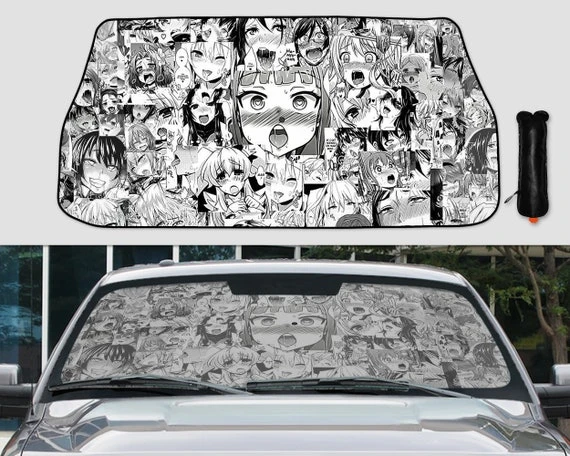 Anime Car Sunshade 6