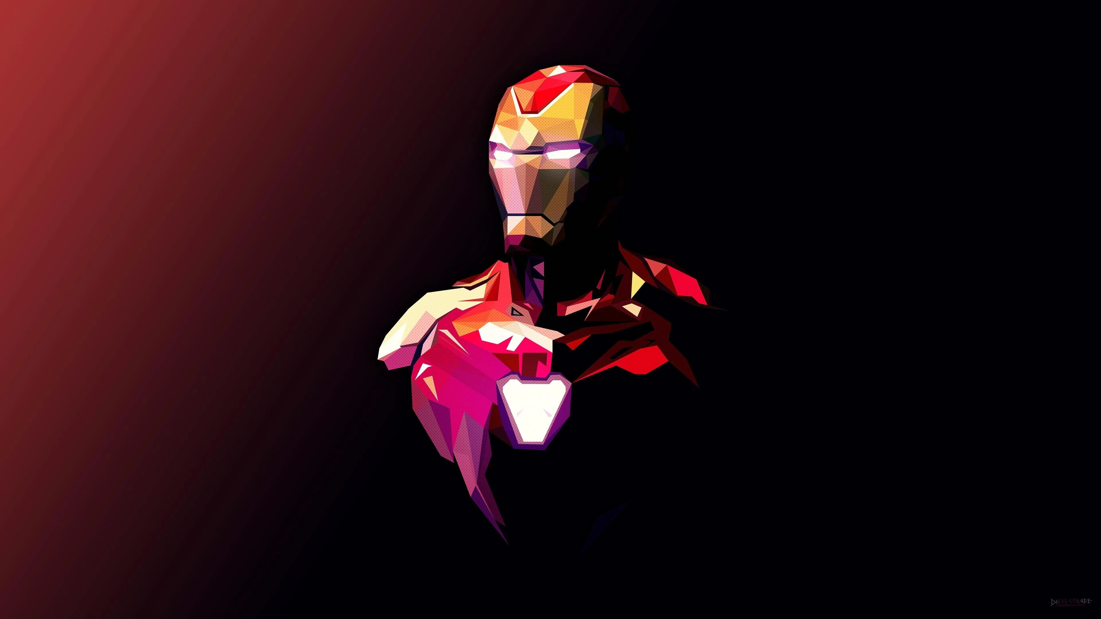 Minimalist Marvel Wallpaper