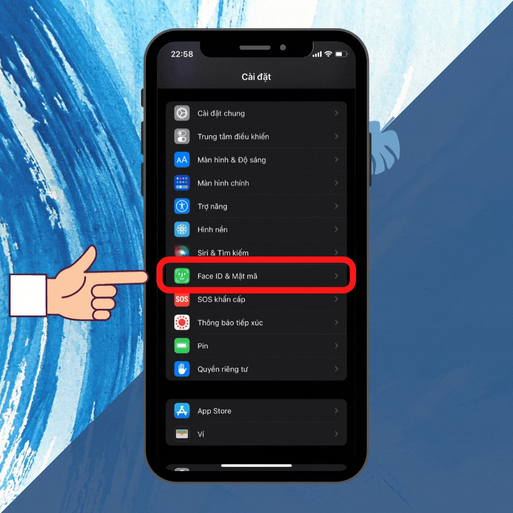 Tắt camera trên màn hình khóa iPhone