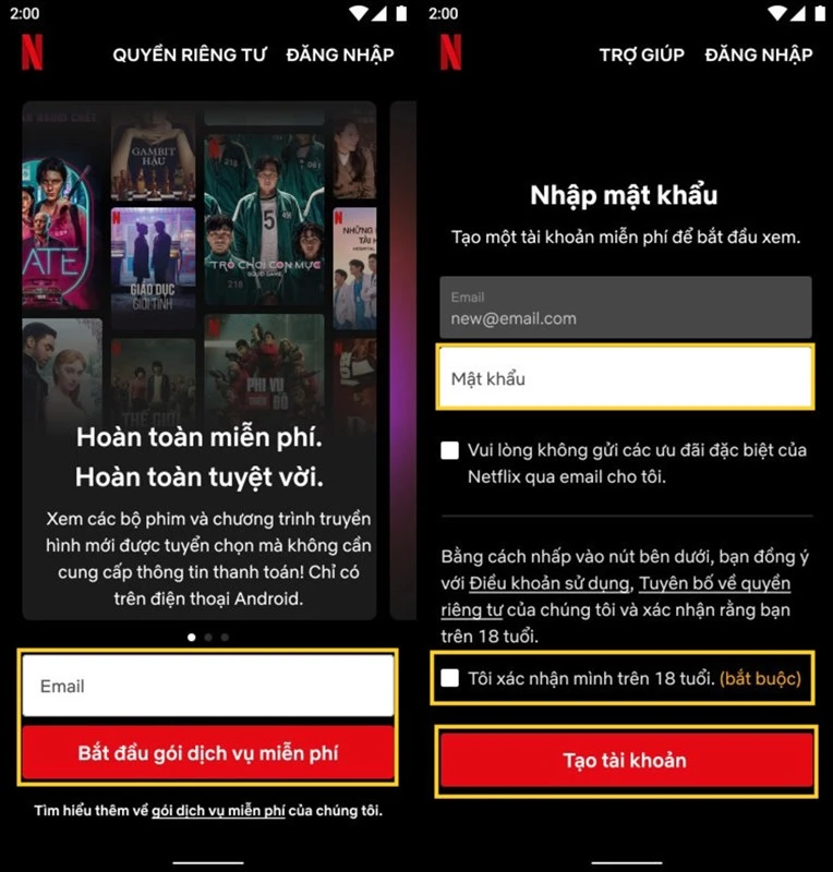 Xem phim miễn phí