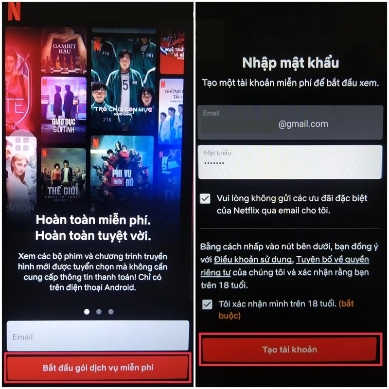 Giải trí tuyệt vời