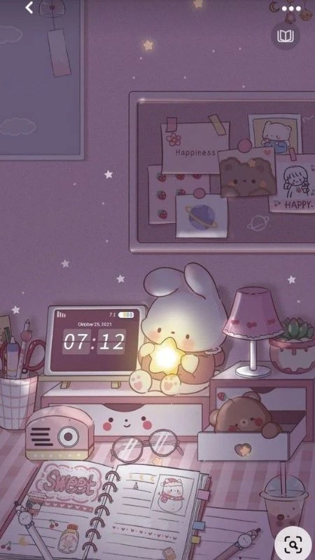 Hình nền đơn giản màu tím