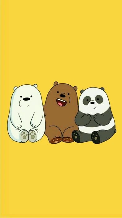 Hình ảnh ba chú gấu