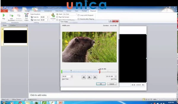 Lợi ích của việc cắt video trong PowerPoint