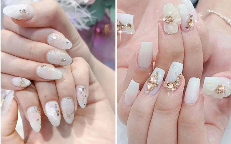 Mẫu Nail Đơn Giản Tôn Da
