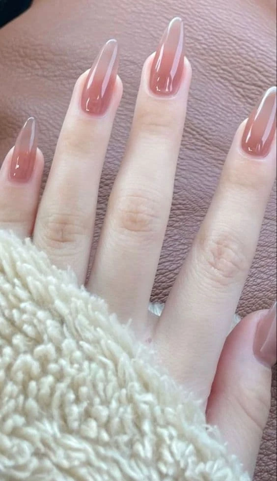 Mẫu Nail Ombre Đẹp