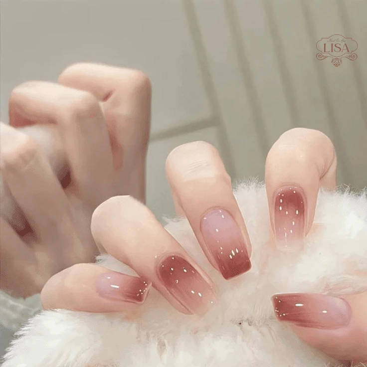 Mẫu Nail Họa Tiết Hoa