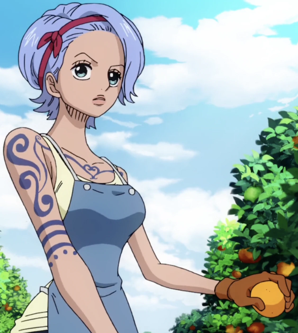 Hình ảnh Nojiko Collecting Mikans