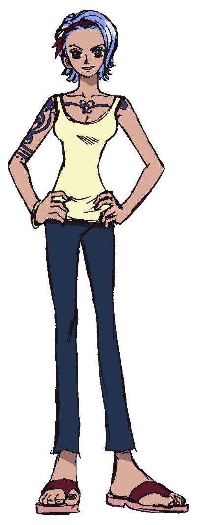Hình ảnh Nojiko Anime Concept Art