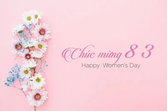 Chúc mẹ chồng ngày 8/3
