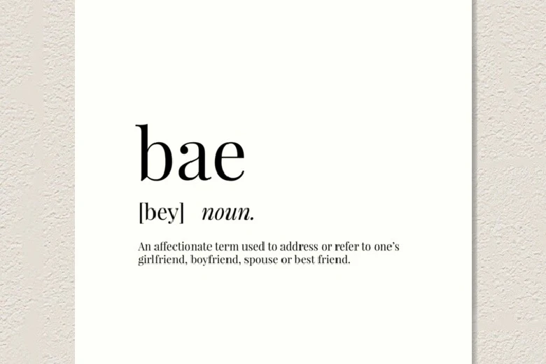 Hình ảnh minh họa cho khái niệm Bae